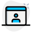 user icon